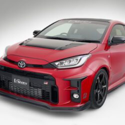 Varis Arising-1 Carbon Fiber Hyper Narrow II GT Wing w/ Wing Base Set for XP210 Toyota GR Yaris