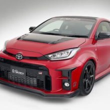 Load image into Gallery viewer, Varis Arising-1 Carbon Fiber Hyper Narrow II GT Wing w/ Wing Base Set for XP210 Toyota GR Yaris