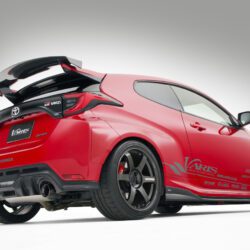 Varis Arising-1 Carbon Fiber Hyper Narrow II GT Wing w/ Wing Base Set for XP210 Toyota GR Yaris