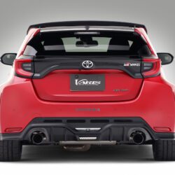 Varis Arising-1 Carbon Fiber Hyper Narrow II GT Wing w/ Wing Base Set for XP210 Toyota GR Yaris