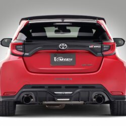 Varis Arising-1 Carbon Fiber Hyper Narrow II GT Wing for XP210 Toyota GR Yaris
