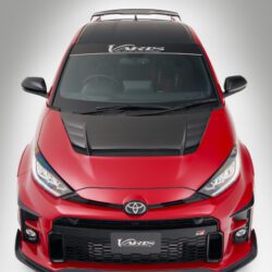 Varis Arising-1 Carbon Fiber Hyper Narrow II GT Wing w/ Wing Base Set for XP210 Toyota GR Yaris