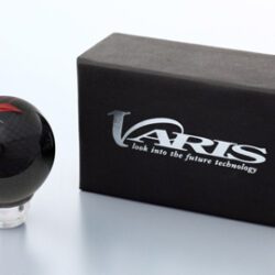 Varis Carbon Shift Knob with Racing Stripe