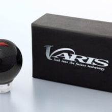 Load image into Gallery viewer, Varis Carbon Shift Knob with Racing Stripe