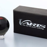 Varis Carbon Shift Knob with Racing Stripe