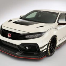 Load image into Gallery viewer, Varis Carbon Fiber Wide Body Canards for FK8 Civic Type R