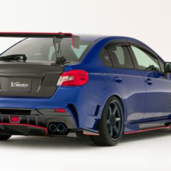 Varis Euro Edition All Carbon GT Wing for VA Subaru WRX STi (290mm Stands)