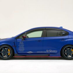 Varis Euro Edition All Carbon GT Wing for VA Subaru WRX STi (290mm Stands)