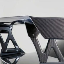 Load image into Gallery viewer, Varis All Carbon Euro Edition Wing for Mitsubishi Evo X (225mm Stands)