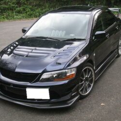 VARIS ’09 Ver Super Taikyu Front Bumper Ver 2 With Brake Duct + FRP Underlip for 2005-07 Mitsubishi Evo IX MR [CT9A] VAMI-142 – DISCONTINUED