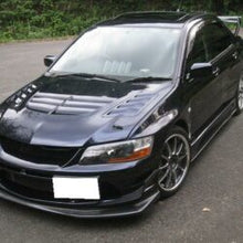 Load image into Gallery viewer, VARIS ’09 Ver Super Taikyu Front Bumper Ver 2 With Brake Duct + FRP Underlip for 2005-07 Mitsubishi Evo IX MR [CT9A] VAMI-142 – DISCONTINUED