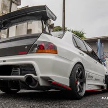 Load image into Gallery viewer, VARIS Carbon Ver. 2 Rear Diffuser for 2005-07 Mitsubishi Evo IX [CT9A] VAMI-097