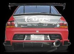 Varis Super Taikyu ’06 Ver Rear Bumper (FRP) for 2003-05 Mitsubishi Evo VIII [CT9A] VAMI-069