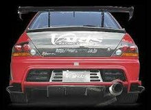 Load image into Gallery viewer, Varis Super Taikyu ’06 Ver Rear Bumper (FRP) for 2003-05 Mitsubishi Evo VIII [CT9A] VAMI-069