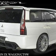 Load image into Gallery viewer, VARIS Carbon Side Diffuser for 2005-07 Mitsubishi Evo IX Wagon [CT9W] VAMI-139