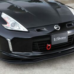 Varis Side Skirt Set for 2009-19 Nissan 370Z [Z34] VANI-024/VANI-025