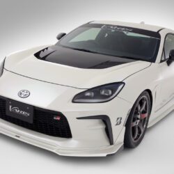 Varis Arising-1 S-Resistant Carbon Fiber Front Spoiler Lip Guard for ZN8 Toyota GR86