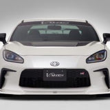 Varis Arising-1 S-Resistant Carbon Fiber Front Spoiler Lip Guard for ZN8 Toyota GR86