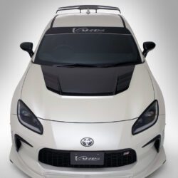 Varis Arising-1 S-Resistant Carbon Fiber Front Spoiler Lip Guard for ZN8 Toyota GR86