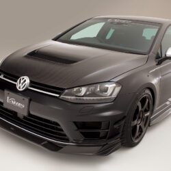 Varis Front Spoiler for 2015-16 Golf R [MK VII] VAW-001C