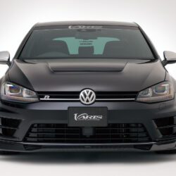 Varis Front Spoiler for 2015-16 Golf R [MK VII] VAW-001C