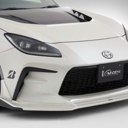 Varis Arising-1 S-Resistant Carbon Fiber Front Spoiler Lip Guard for ZN8 Toyota GR86