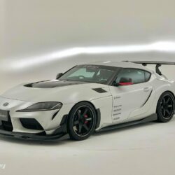 Varis GR Supra Arising-1 Kit – Track Edition Canard Set For Front Diffuser, Carbon [VATO-311]