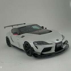 Varis GR Supra Arising-1 Kit – Track Edition Canard Set For Front Diffuser, Carbon [VATO-311]