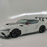 Varis GR Supra Arising-1 Kit – Track Edition Canard Set For Front Diffuser, Carbon [VATO-311]