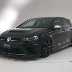 Varis Front Spoiler for 2015-16 Golf R [MK VII] VAW-001C