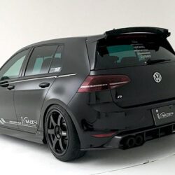 Varis Rear Under Diffuser for 2015-19 VW Golf R [MK VII] VAW-004C