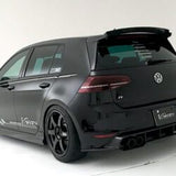 Varis Rear Under Flap for 2015-19 VW Golf R [MK VII] VAW-005C