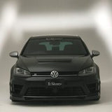 Varis Front Spoiler for 2015-16 Golf R [MK VII] VAW-001C