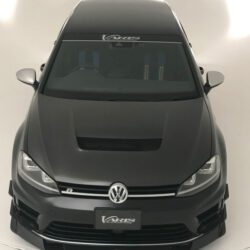 Varis Front Spoiler for 2015-16 Golf R [MK VII] VAW-001C