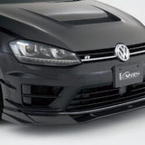 Varis Double Canard Set for 2015-16 VW Golf R [MK VII] VAW-002C