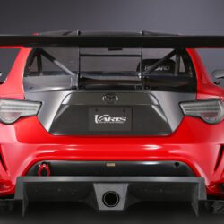 Varis Swan-Neck GT-WING FOR RACING for 2012-19 Toyota 86 / Subaru BRZ [ZN6/ZC6] VATO-095