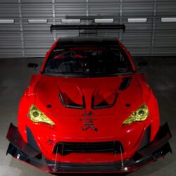 Varis Swan-Neck GT-WING FOR RACING for 2012-19 Toyota 86 / Subaru BRZ [ZN6/ZC6] VATO-095