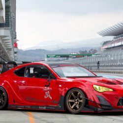 Varis Swan-Neck GT-WING FOR RACING for 2012-19 Toyota 86 / Subaru BRZ [ZN6/ZC6] VATO-095