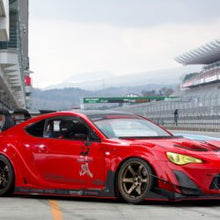 Load image into Gallery viewer, Varis Swan-Neck GT-WING FOR RACING for 2012-19 Toyota 86 / Subaru BRZ [ZN6/ZC6] VATO-095