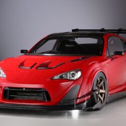 Varis Swan-Neck GT-WING FOR RACING for 2012-19 Toyota 86 / Subaru BRZ [ZN6/ZC6] VATO-095