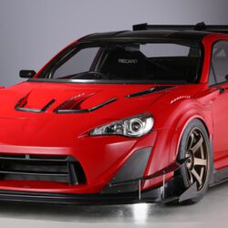 Varis Swan-Neck GT-WING FOR RACING for 2012-19 Toyota 86 / Subaru BRZ [ZN6/ZC6] VATO-095