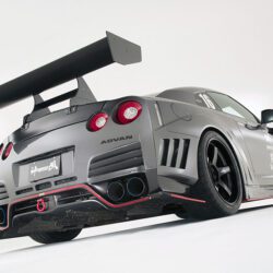 Varis Kamikaze-R Circuit Ver. REAR AERO BUMPER COVER for JDM 2008 Nissan GT-R [R35] VANI-110/VANI-111