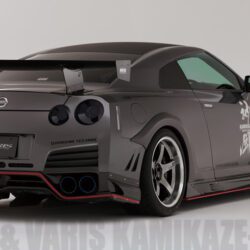 Varis Kamikaze-R Circuit Ver. REAR AERO BUMPER COVER for JDM 2008 Nissan GT-R [R35] VANI-110/VANI-111