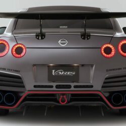 Varis Kamikaze-R Circuit Ver. REAR AERO BUMPER COVER for JDM 2008 Nissan GT-R [R35] VANI-110/VANI-111