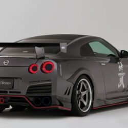 Varis Kamikaze-R Circuit Ver. REAR AERO BUMPER COVER for JDM 2008 Nissan GT-R [R35] VANI-110/VANI-111