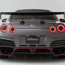 Varis Kamikaze-R Circuit Ver. REAR AERO BUMPER COVER for JDM 2008 Nissan GT-R [R35] VANI-110/VANI-111