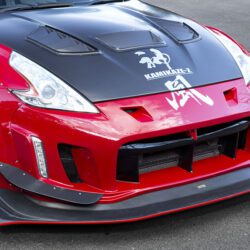 SWAN NECK GT-WING FOR RACING FOR 2009-19 NISSAN 370Z [Z34] VANI-305