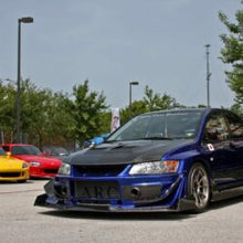 Load image into Gallery viewer, VARIS Time Attack Ver. Big Canard Set for 2005-07 Mitsubishi Evo VIII [CT9A] VAMI-080