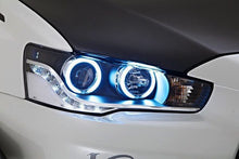 Load image into Gallery viewer, Varis LED CCFL HID Angel Eye Headlights for 2007-16 Mitsubishi Evo X [CZ4A] VLMI-005