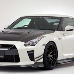 Varis Magnum Opus ’18 Version Carbon Fiber Front Double Canard Set for 2017-19+ Nissan GT-R [R35] VANI-235